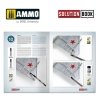 AMMO of Mig Jimenez 6521 How To Paint Bare Metal Aricraft Solution Book